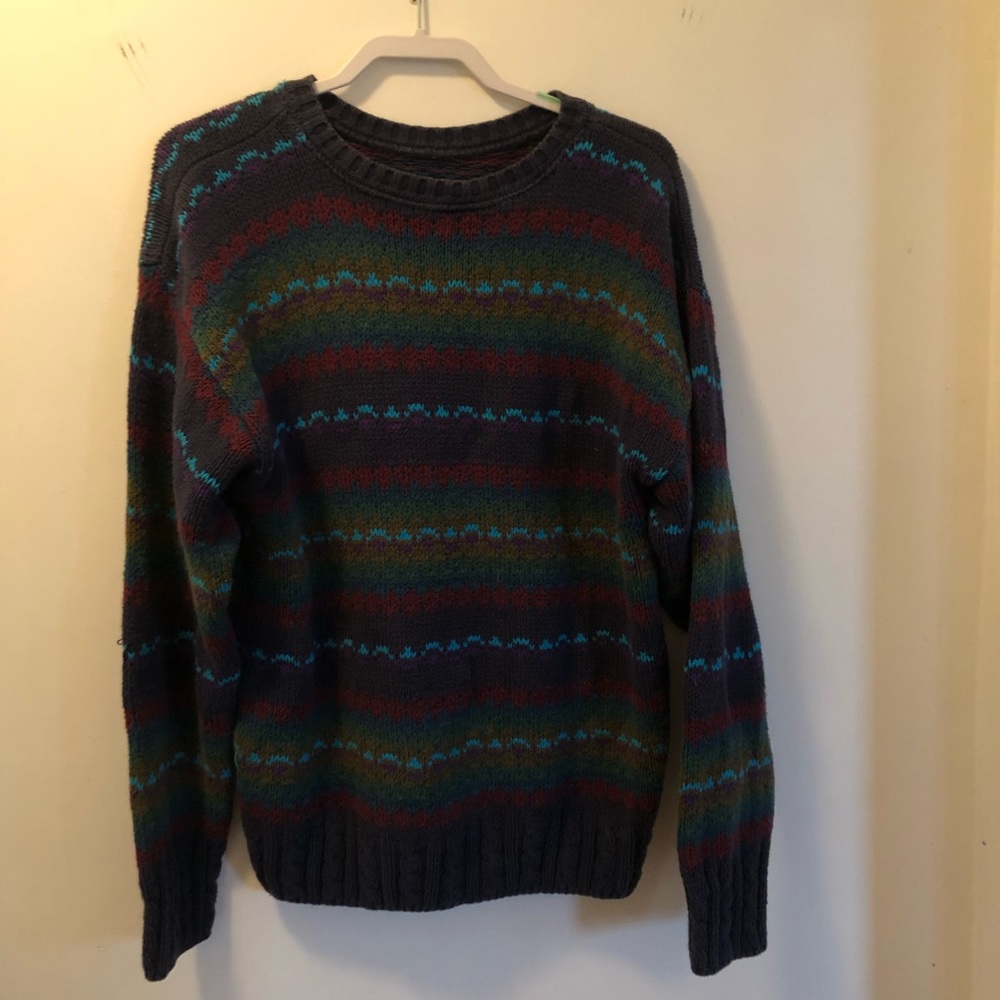 Pendleton Knit Sweater XL